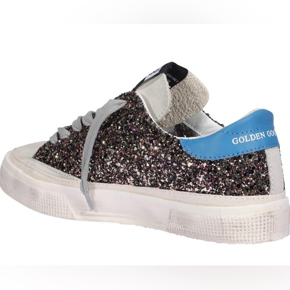 Golden Goose May Glitter Low-Top Sneakers - Picture 15 of 16
